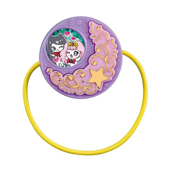 Go!プリンセスプリキュア プリキュアプリンセスティアラ&ジュエリー シャイニングスターブレス パフ&ミス・シャムール