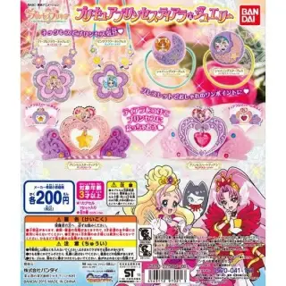 Go!プリンセスプリキュア プリキュアプリンセスティアラ＆ジュエリーの画像