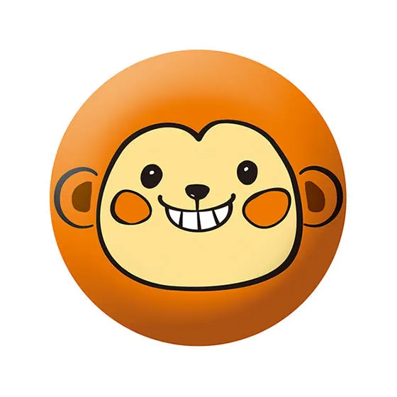 アニマルソフトボール さる