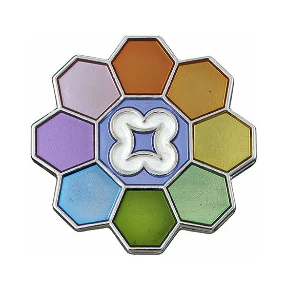 ポケットモンスター ポケモンジムバッジ～カントー編～ レインボーバッジ
