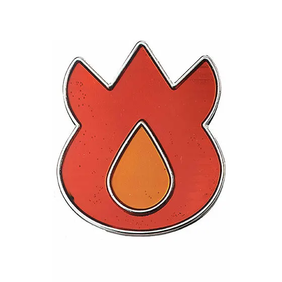 ポケットモンスター ポケモンジムバッジ～カントー編～ クリムゾンバッジ