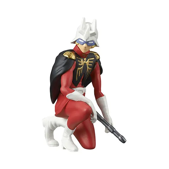 機動戦士ガンダムシリーズ デスクトップにシャアが来る! シャア・アズナブル(軍服)