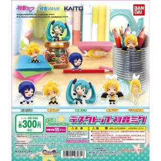 初音ミク　デスクトップ初音ミクの画像