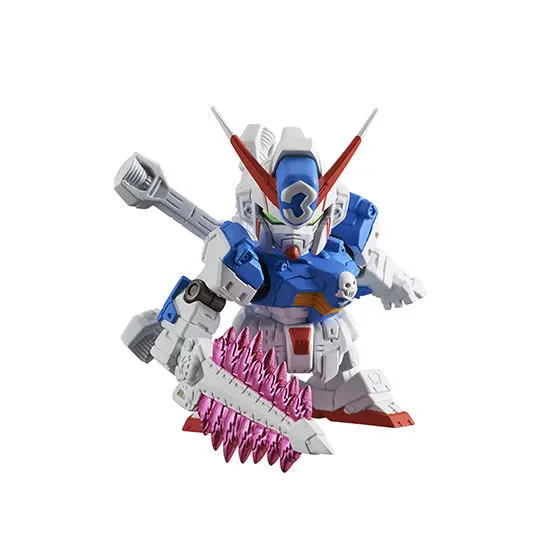 機動戦士ガンダム ガシャポン戦士DASH02 クロスボーンガンダムX3