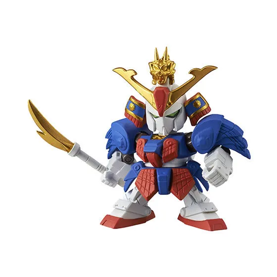 機動戦士ガンダム ガシャポン戦士DASH02 武者精太頑駄無