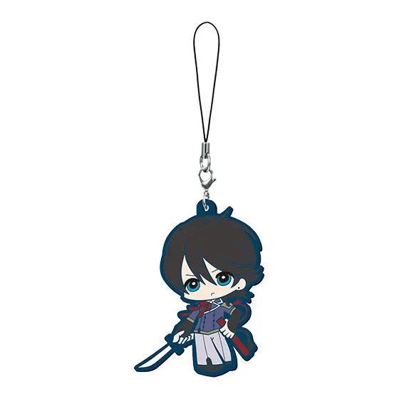 刀剣乱舞-ONLINE- カプセルラバーマスコット＜其の二＞ 堀川国広