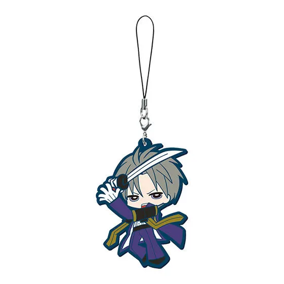 刀剣乱舞-ONLINE- カプセルラバーマスコット＜其の二＞ へし切長谷部