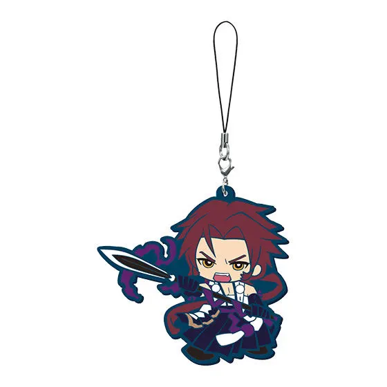 刀剣乱舞-ONLINE- カプセルラバーマスコット＜其の二＞ 蜻蛉切