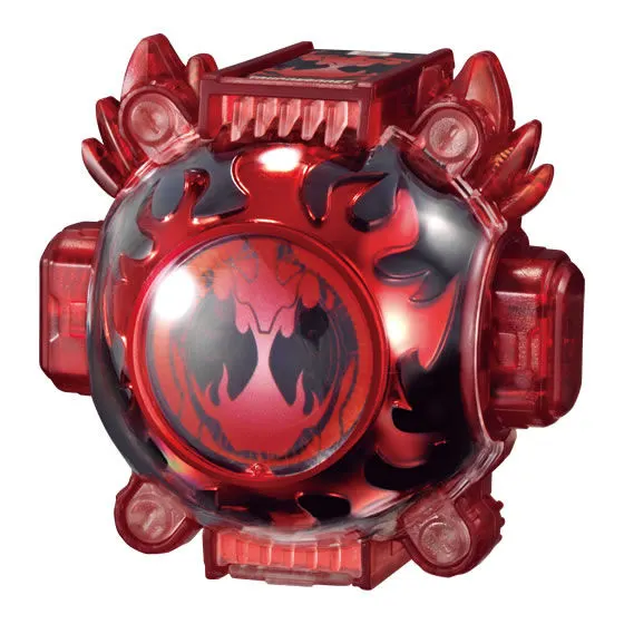 仮面ライダーゴースト ガシャポンゴーストアイコン06 闘魂ブーストアイコン(キラキラメッキver.)