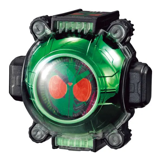 仮面ライダーゴースト ガシャポンゴーストアイコン06 ダブルゴーストアイコン(キラキラメッキver.)