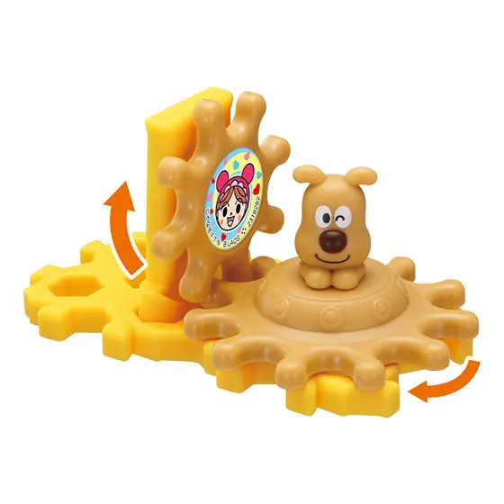 それいけ!アンパンマン くるりんギアワールド めいけんチーズ