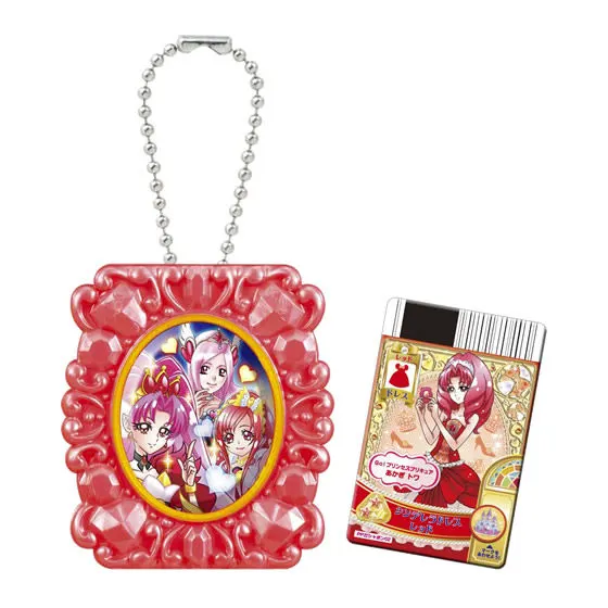 プリキュアオールスターズ キラキラポケットキーチェーン スカーレットルビーセット