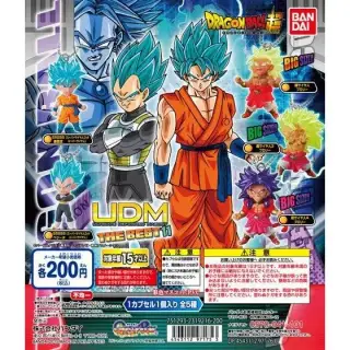 ドラゴンボール超　アルティメットディフォルメマスコット THE BEST 11の画像