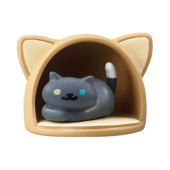 ねこあつめ つくえのうえでねこあつめ おっどさん&ドーム型クッション