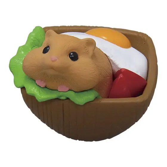 アニコラ　あにまるれすとらん ロコモコハムンバーグ丼