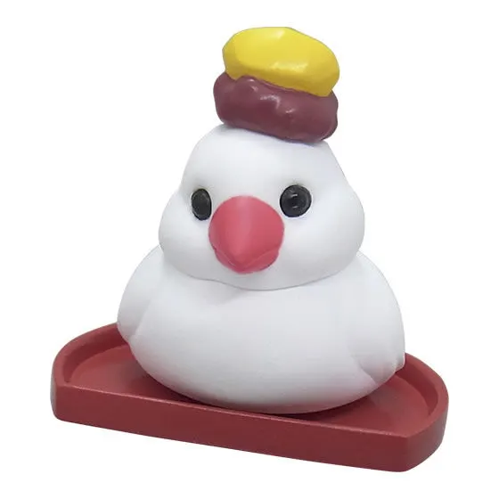 アニコラ　あにまるれすとらん 文鳥栗まんじゅう