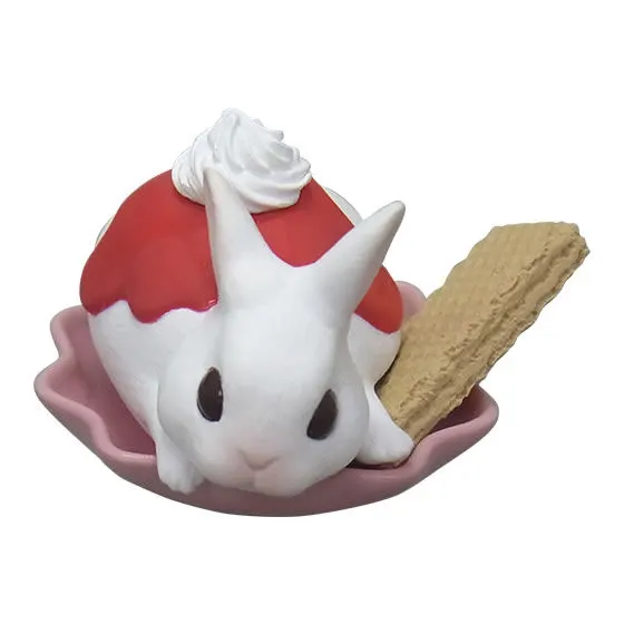 アニコラ　あにまるれすとらん うさぎアイス