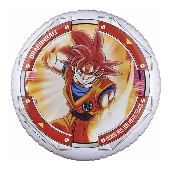 ドラゴンボール フライングディスク スーパーサイヤ人ゴッド孫悟空