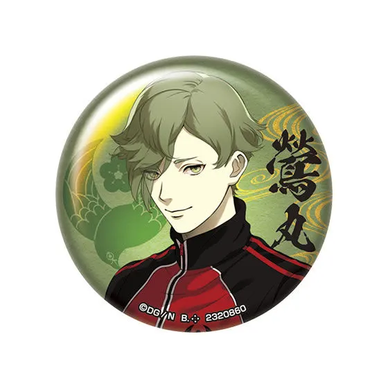 刀剣乱舞カプセル缶バッジコレクション~内番篇~<其の三> 鶯丸