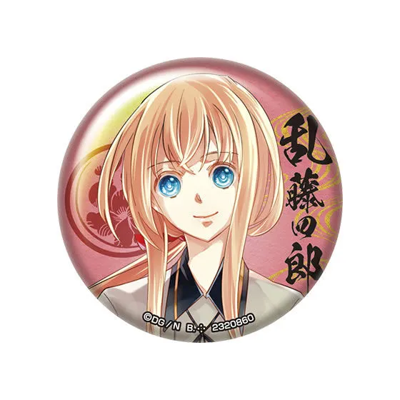 刀剣乱舞カプセル缶バッジコレクション~内番篇~<其の三> 乱藤四郎