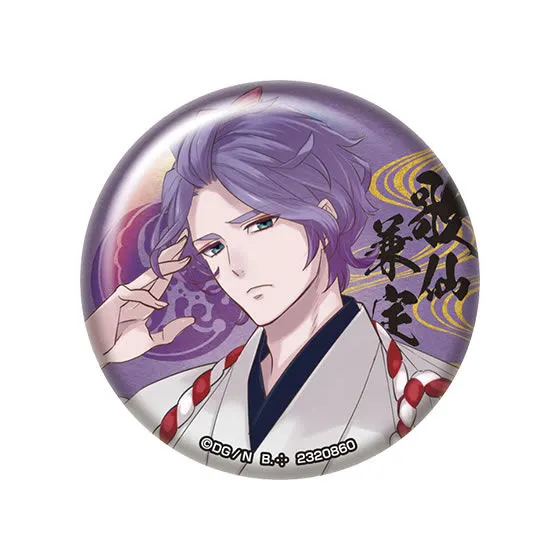 刀剣乱舞カプセル缶バッジコレクション~内番篇~<其の三> 歌仙兼定