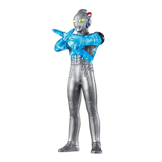 ガシャポンウルトラヒーロー500&ウルトラ怪獣500第2弾 ウルトラマンエックス(ザナディウム光線Ver.)