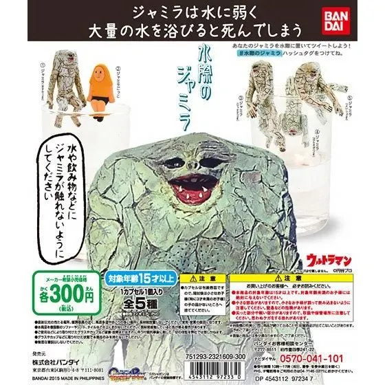 水際のジャミラの台紙