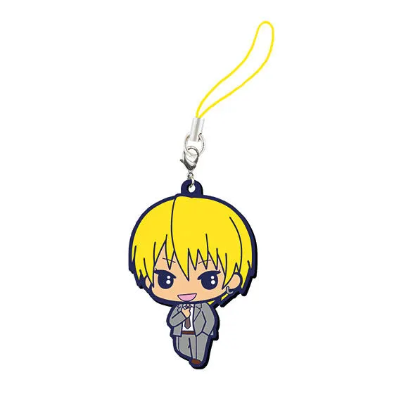 黒子のバスケ カプセルラバーマスコット OFF SHOT EDITION1 黄瀬涼太