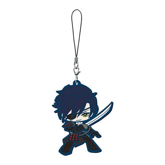 刀剣乱舞-ONELINE- カプセルラバーマスコット<其の三> 燭台切光忠