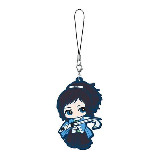 刀剣乱舞-ONELINE- カプセルラバーマスコット<其の三> 大和守安定