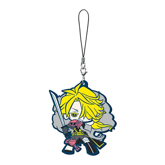 刀剣乱舞-ONLINE- カプセルラバーマスコット<其の四> 獅子王