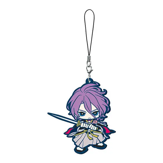 刀剣乱舞-ONLINE- カプセルラバーマスコット<其の四> 歌仙兼定
