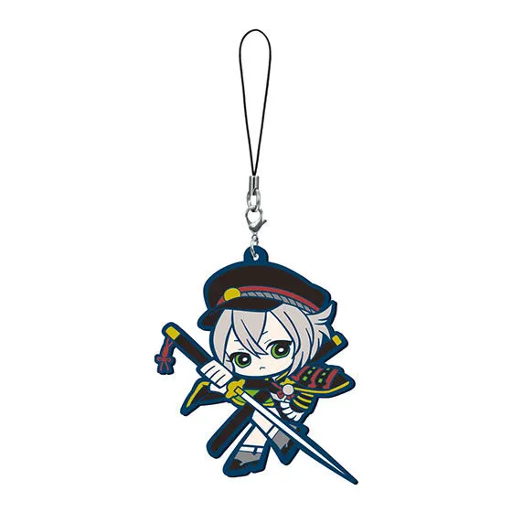 刀剣乱舞-ONLINE- カプセルラバーマスコット<其の四> 蛍丸