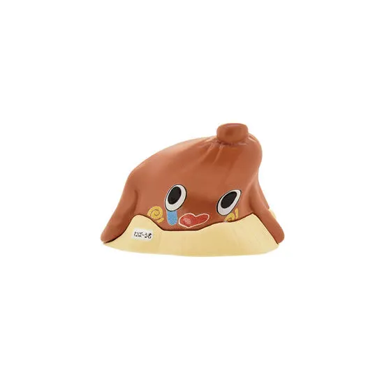 ねば~るくん 机の上の「ねば~るくん」 ねば~るくん(潰れるver.)