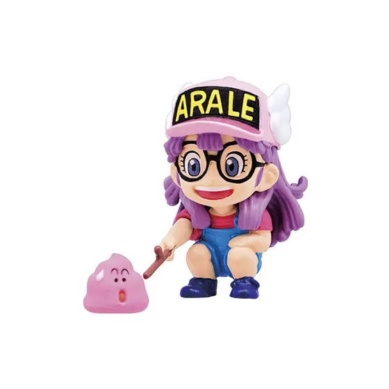Dr.スランプアラレちゃん 机の上の「アラレちゃん」 アラレちゃん