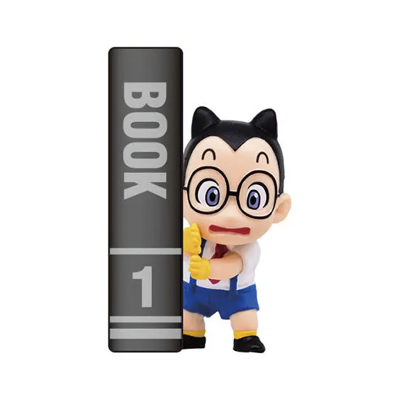 Dr.スランプアラレちゃん 机の上の「アラレちゃん」 オボッチャマン