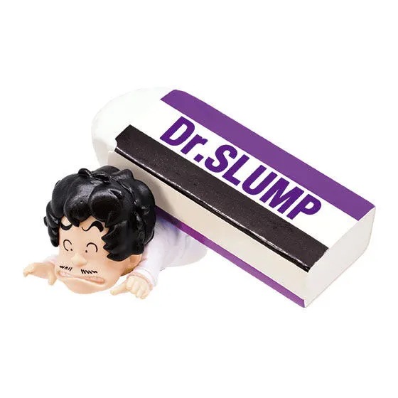 Dr.スランプアラレちゃん 机の上の「アラレちゃん」 則巻千兵衛