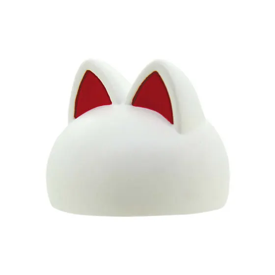 Dr.スランプアラレちゃん ペットボトルキャップコレクション 空豆ピースケ耳つき帽子