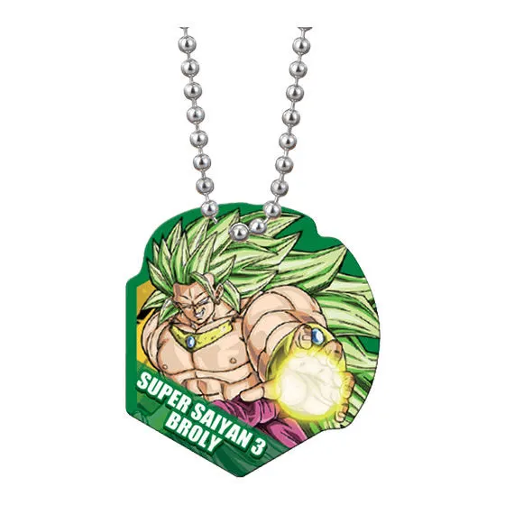 【mini】ドラゴンボール超戦士プレート2 スーパーサイヤ人3ブロリー