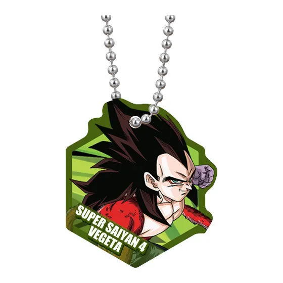 【mini】ドラゴンボール超戦士プレート2 スーパーサイヤ人4ベジータ