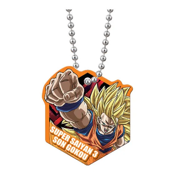 【mini】ドラゴンボール超戦士プレート2 スーパーサイヤ人3孫悟空