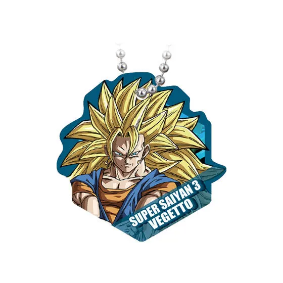【mini】ドラゴンボール超戦士プレート2 スーパーサイヤ人3ベジット