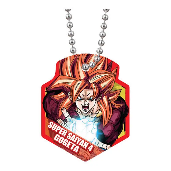 【mini】ドラゴンボール超戦士プレート2 スーパーサイヤ人4ゴジータ