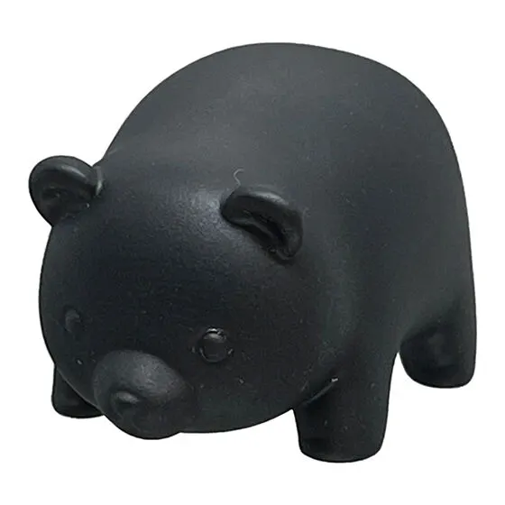 あつめて もじもじべあ クロクマセット