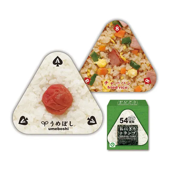 はらぺこ リアルトランプmini おにぎりトランプ