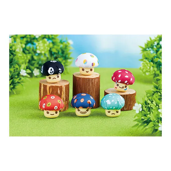ドットキノコ ミニ イメージ
