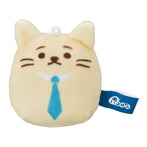 へこたれニャい。 ぬいコロン 申し訳ニャい