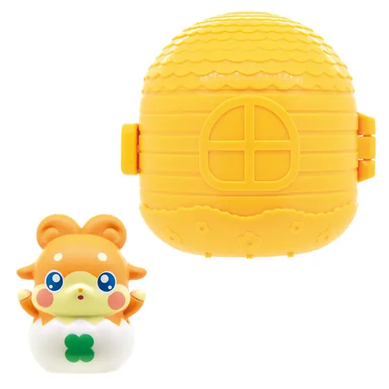 ヒミツのここたま　ここたまミニハウス ラキたまマスコット+ハウス