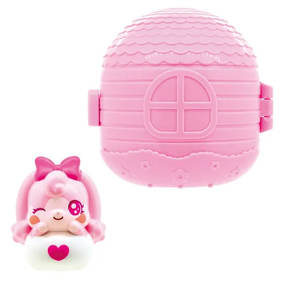 ヒミツのここたま　ここたまミニハウス メロリーマスコット+ハウス