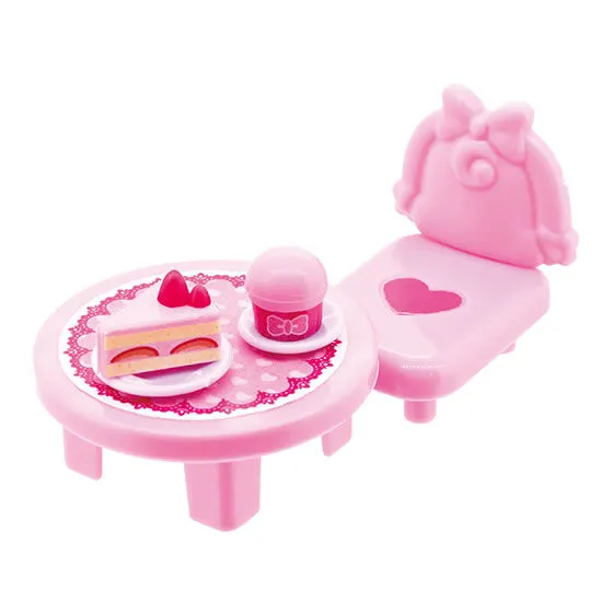 ヒミツのここたま　ここたまミニハウス メロリーテーブルセット